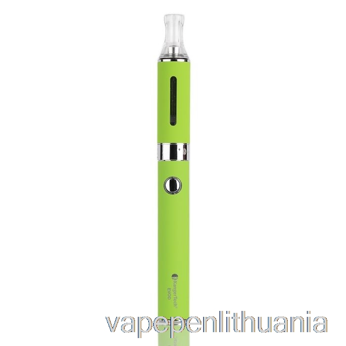 Kanger Evod Lizdinių Plokštelių Rinkinys Green Vape Skystis